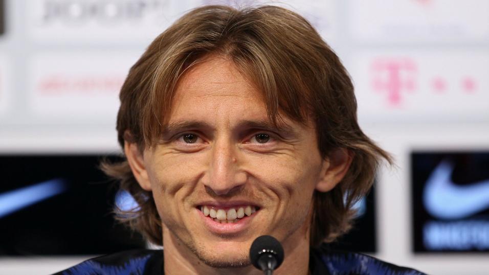 Croatia midfielder - Luka Modric